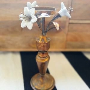Boho Style Candle Holder
